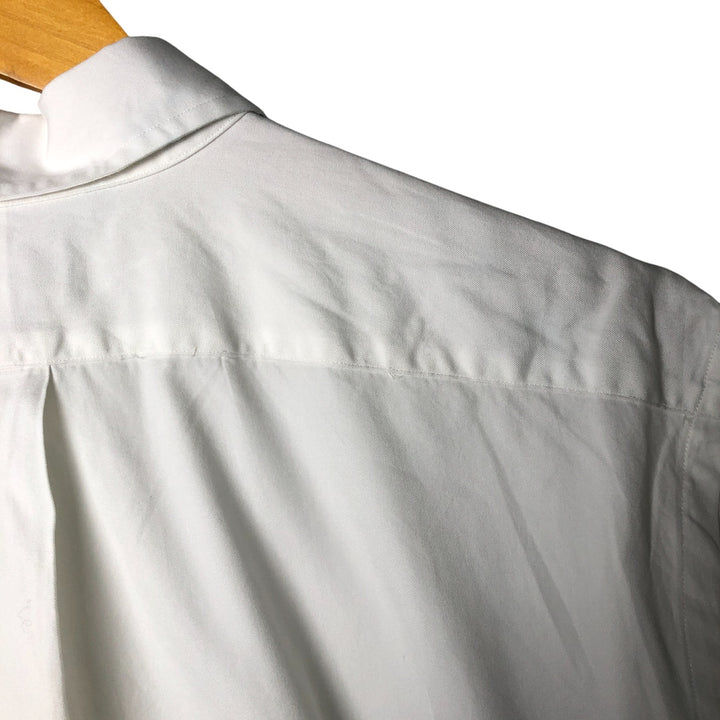 Ralph Lauren Classic Fit Long Sleeve Button Down Shirt, Men's Size L cotton white type Vintage Second Hand