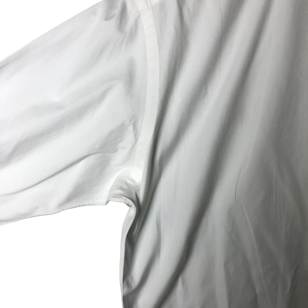 Ralph Lauren Classic Fit Long Sleeve Button Down Shirt, Men's Size L cotton white type Vintage Second Hand
