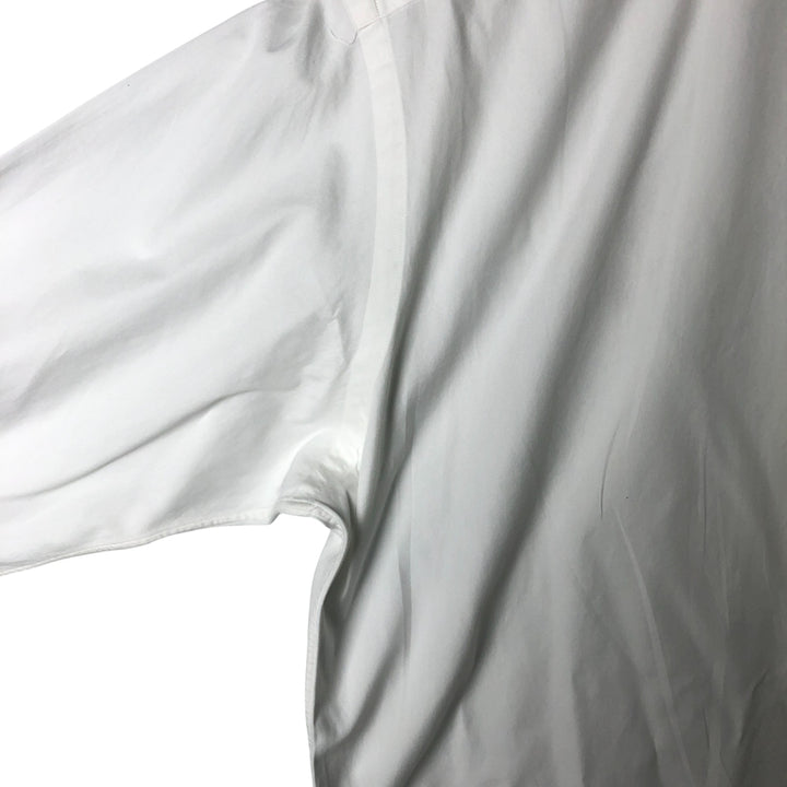 Ralph Lauren Classic Fit Long Sleeve Button Down Shirt, Men's Size L cotton white type Vintage Second Hand