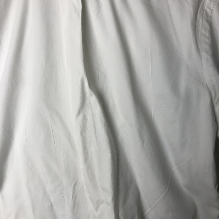 Ralph Lauren Classic Fit Long Sleeve Button Down Shirt, Men's Size L cotton white type Vintage Second Hand