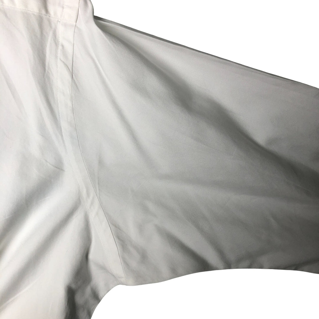 Ralph Lauren Classic Fit Long Sleeve Button Down Shirt, Men's Size L cotton white type Vintage Second Hand