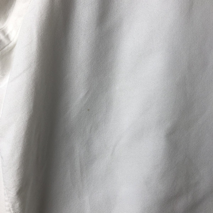 Ralph Lauren Classic Fit Long Sleeve Button Down Shirt, Men's Size L cotton white type Vintage Second Hand
