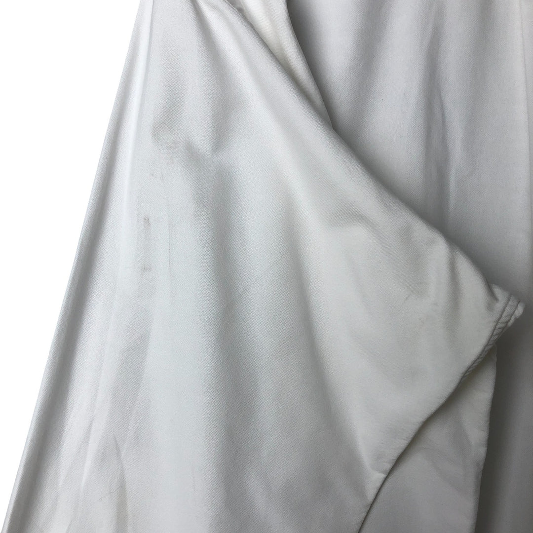 Ralph Lauren Classic Fit Long Sleeve Button Down Shirt, Men's Size L cotton white type Vintage Second Hand