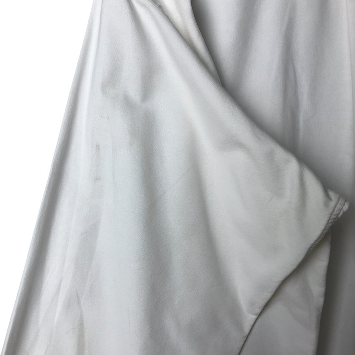 Ralph Lauren Classic Fit Long Sleeve Button Down Shirt, Men's Size L cotton white type Vintage Second Hand