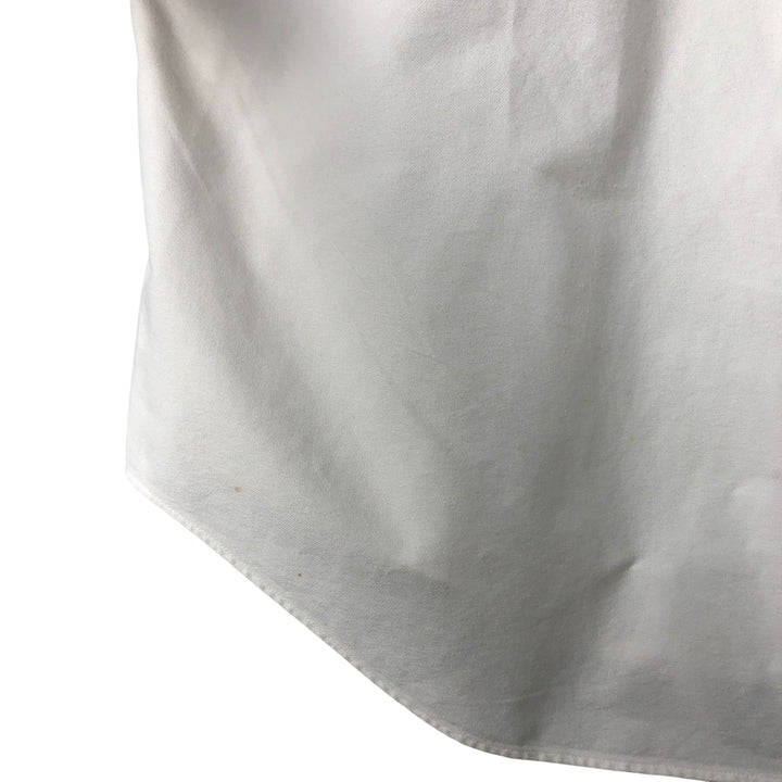 Ralph Lauren BLAKE long sleeve button down shirt, men's XL size cotton white type Vintage Second Hand