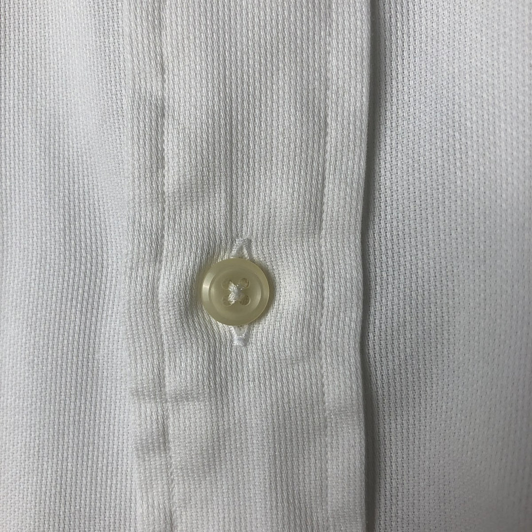 Ralph Lauren POLO by Ralph Lauren CURHAM long-sleeved cotton shirt, men's size XL cotton white type Vintage Second Hand