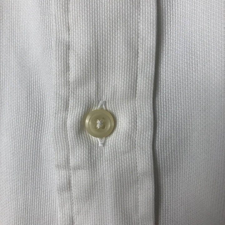 Ralph Lauren POLO by Ralph Lauren CURHAM long-sleeved cotton shirt, men's size XL cotton white type Vintage Second Hand