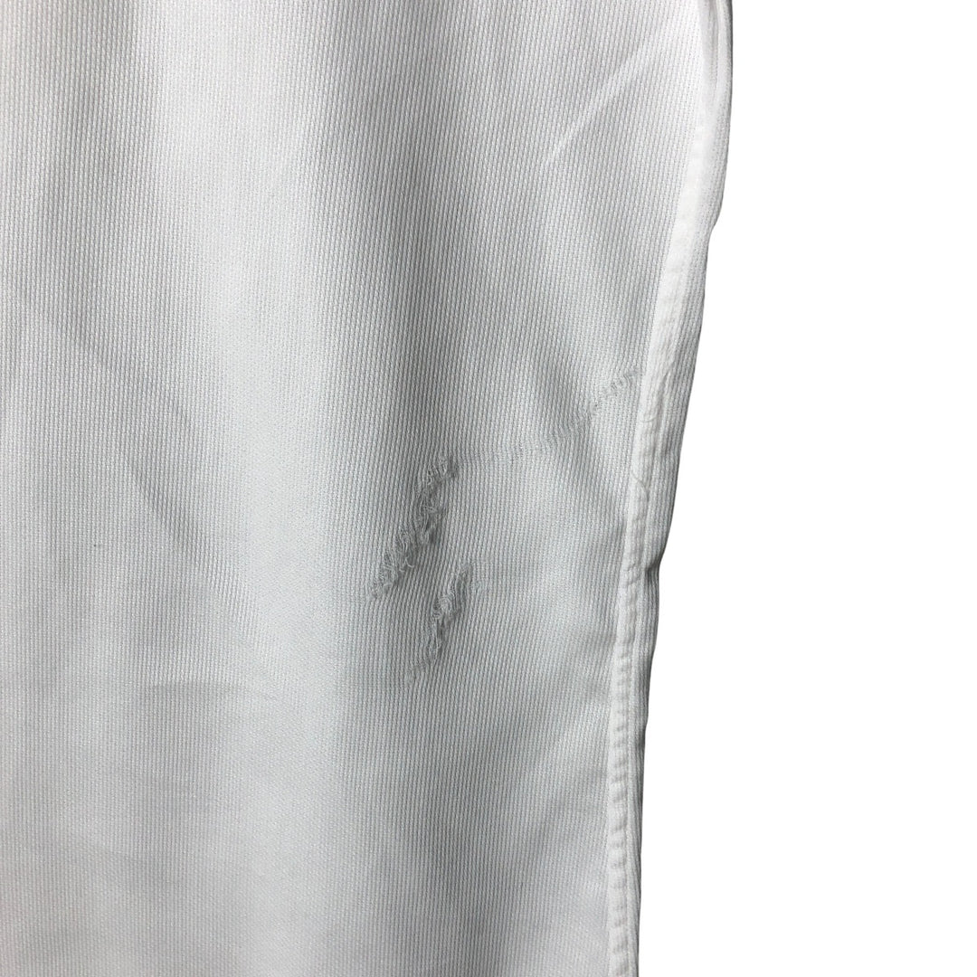 Ralph Lauren POLO by Ralph Lauren CURHAM long-sleeved cotton shirt, men's size XL cotton white type Vintage Second Hand