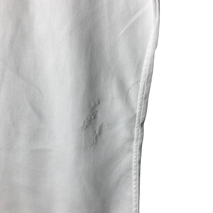 Ralph Lauren POLO by Ralph Lauren CURHAM long-sleeved cotton shirt, men's size XL cotton white type Vintage Second Hand