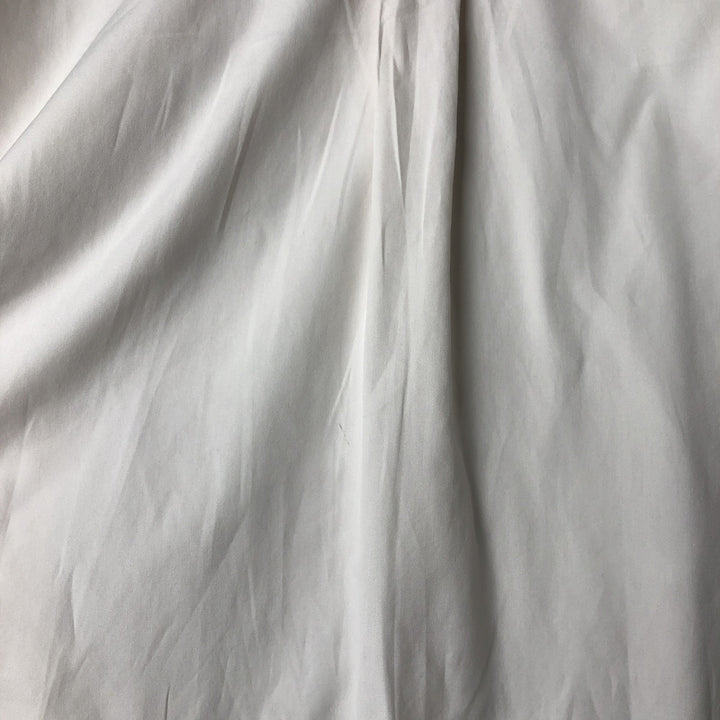Ralph Lauren Classic Fit Long Sleeve Button Down Shirt, Men's Size L cotton white type Vintage Second Hand