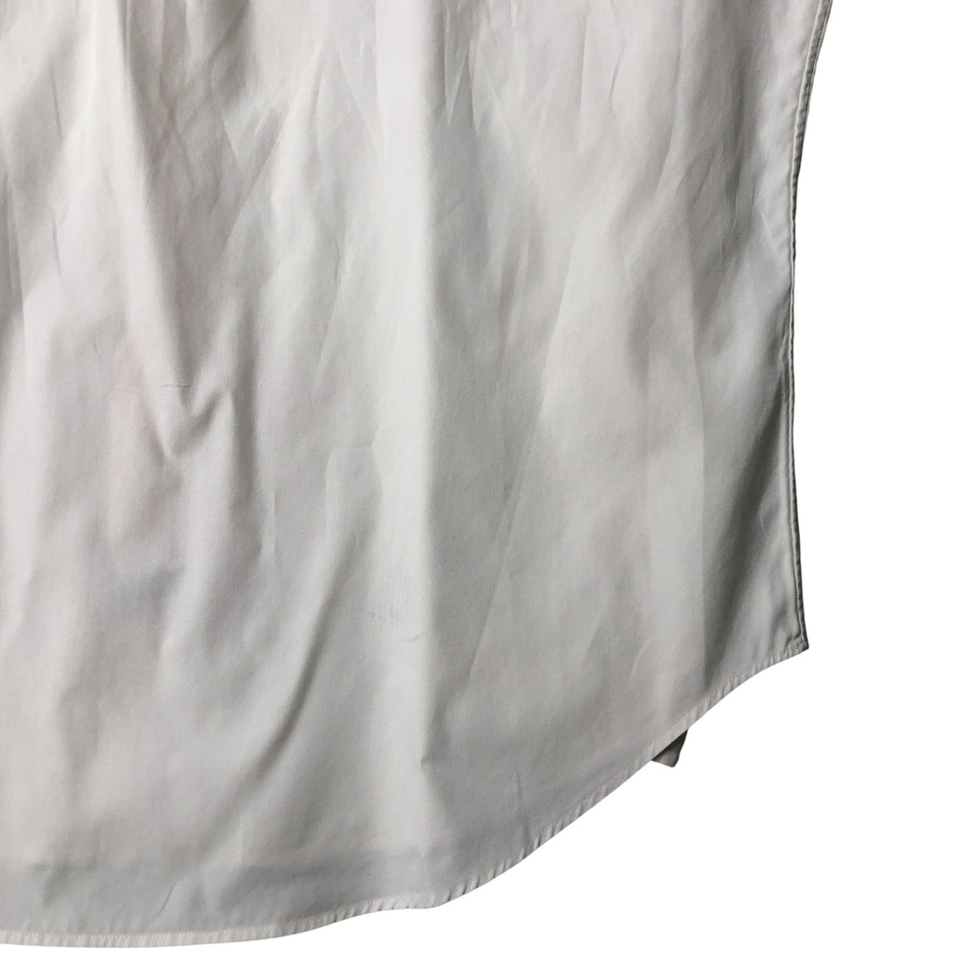 Ralph Lauren Classic Fit Long Sleeve Button Down Shirt, Men's Size L cotton white type Vintage Second Hand