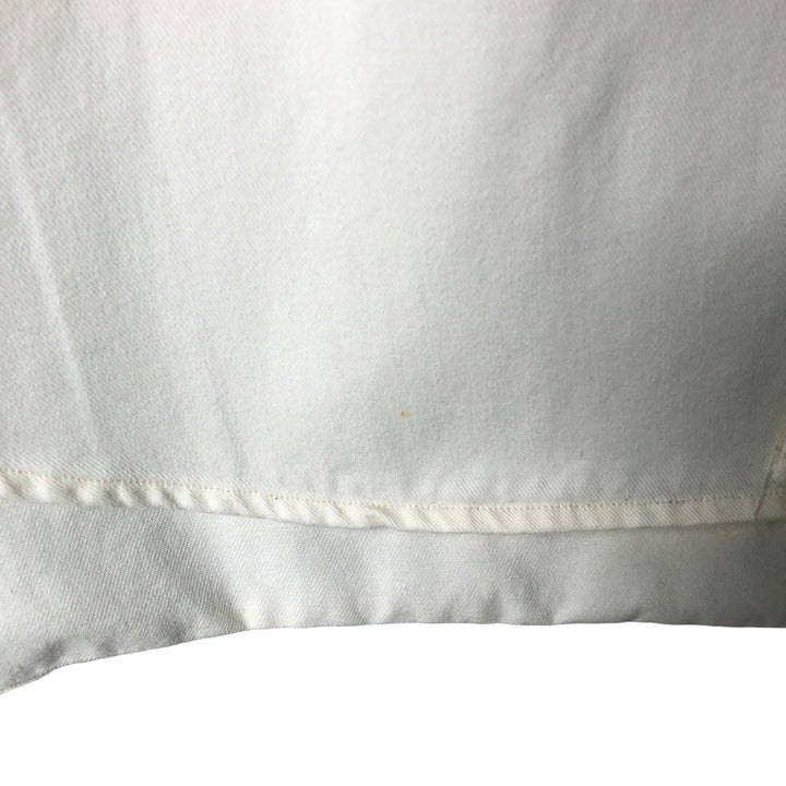 Ralph Lauren BLAKE long sleeve button down shirt, men's XL size cotton ivory Vintage Second Hand