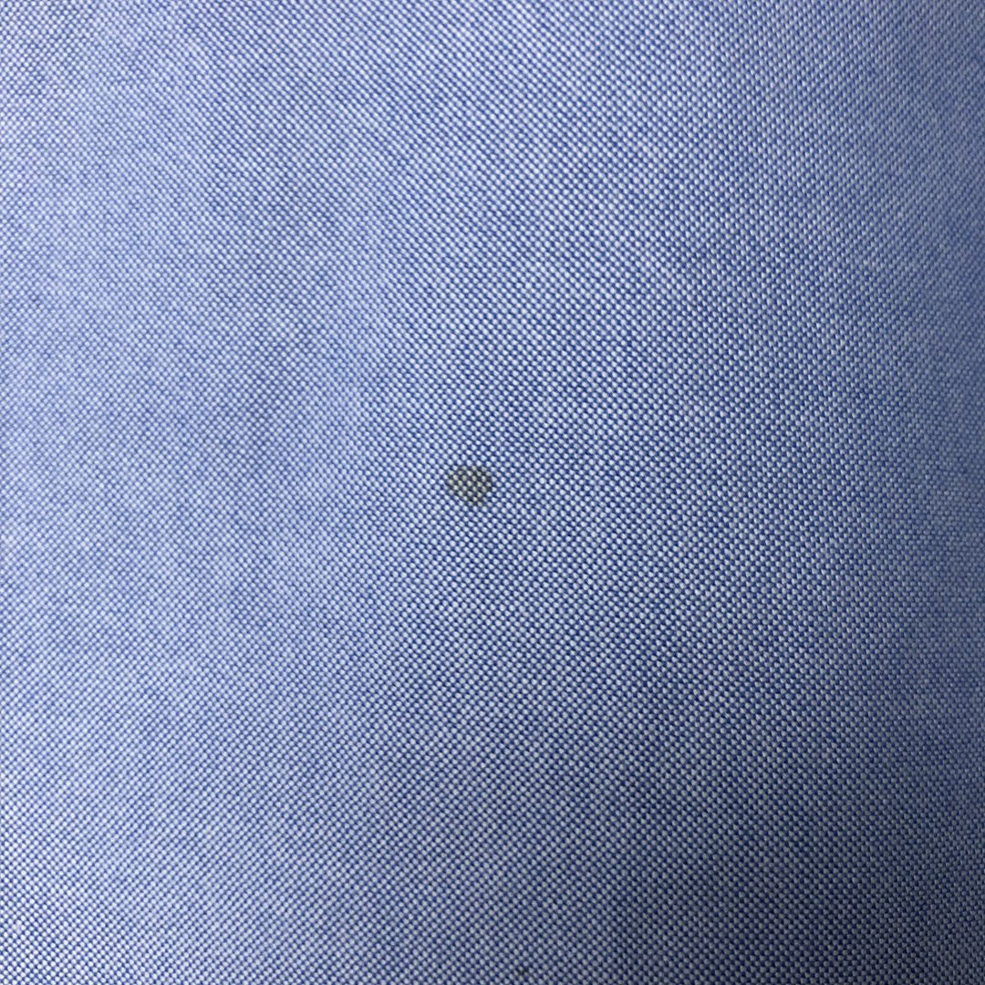 Ralph Lauren YARMOUTH long sleeve button down shirt, men's size M cotton Blue type light blue Vintage Second Hand