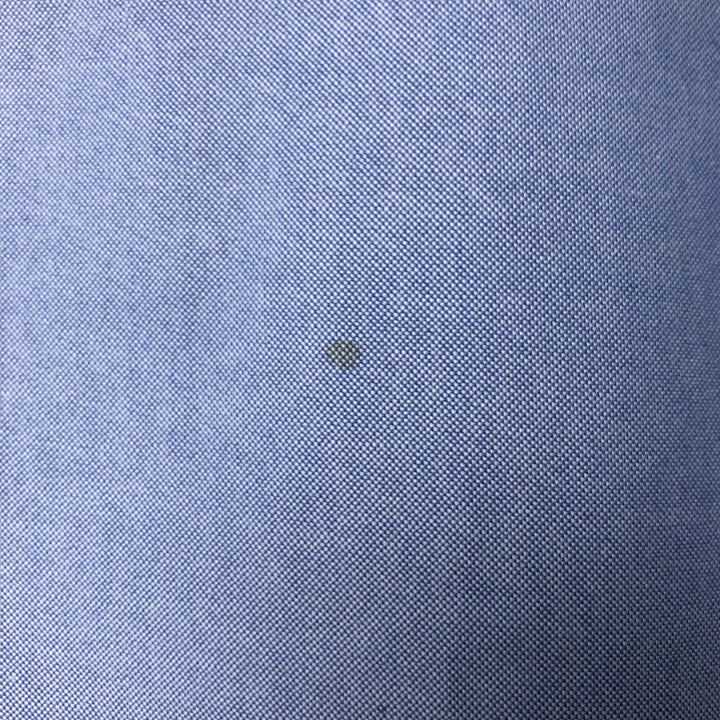 Ralph Lauren YARMOUTH long sleeve button down shirt, men's size M cotton Blue type light blue Vintage Second Hand
