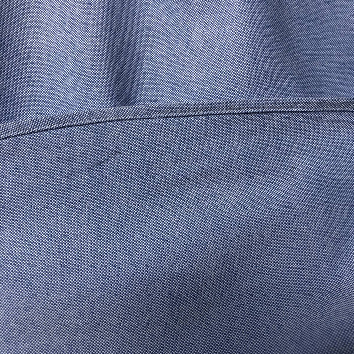 Ralph Lauren YARMOUTH long sleeve button down shirt, men's size M cotton Blue type light blue Vintage Second Hand