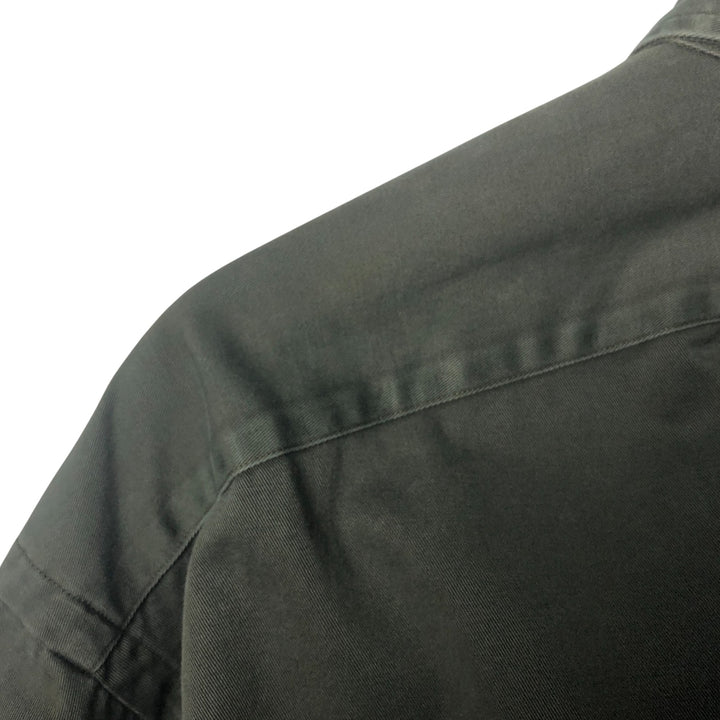 Ralph Lauren BLAKE long sleeve button down shirt, men's XL size cotton green type Vintage Second Hand