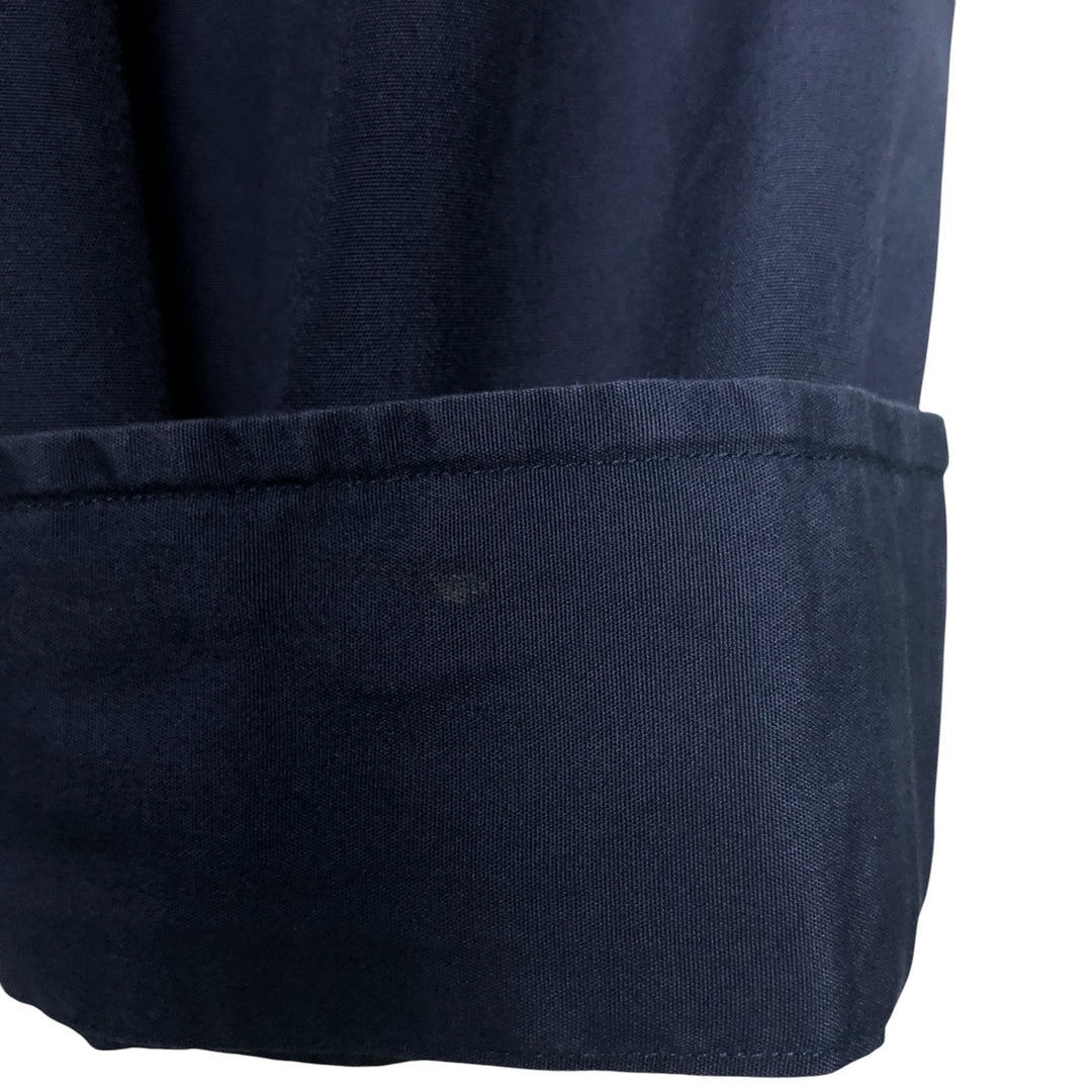 Ralph Lauren long sleeve button down shirt, men's XL size cotton navy blue type Vintage Second Hand