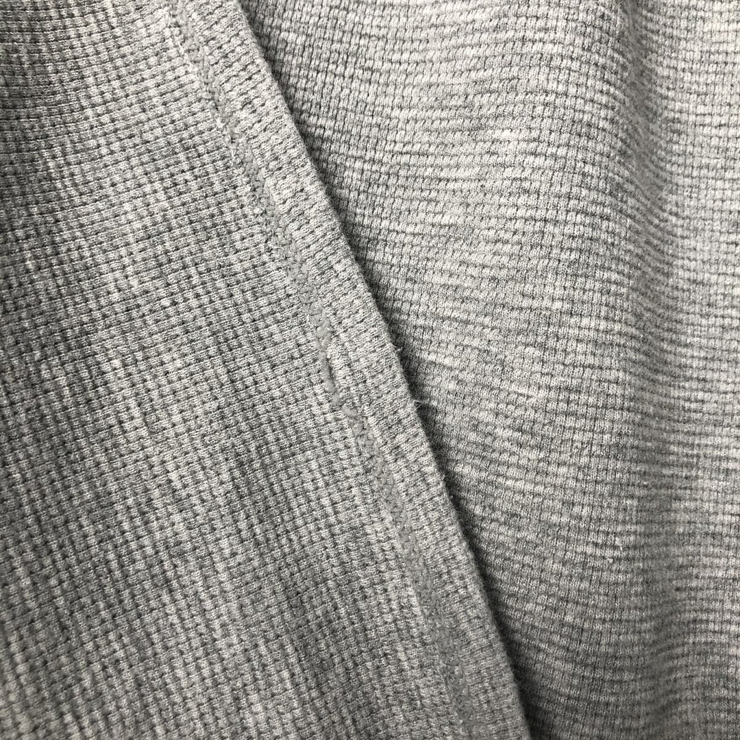 Ralph Lauren POLO RALPH LAUREN Thermal Long T-shirt Waffle Men's XL cotton gray type Vintage Second Hand