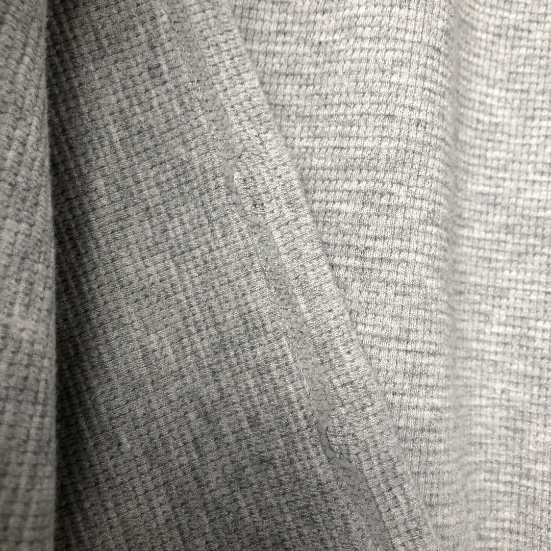 Ralph Lauren POLO RALPH LAUREN Thermal Long T-shirt Waffle Men's XL cotton gray type Vintage Second Hand