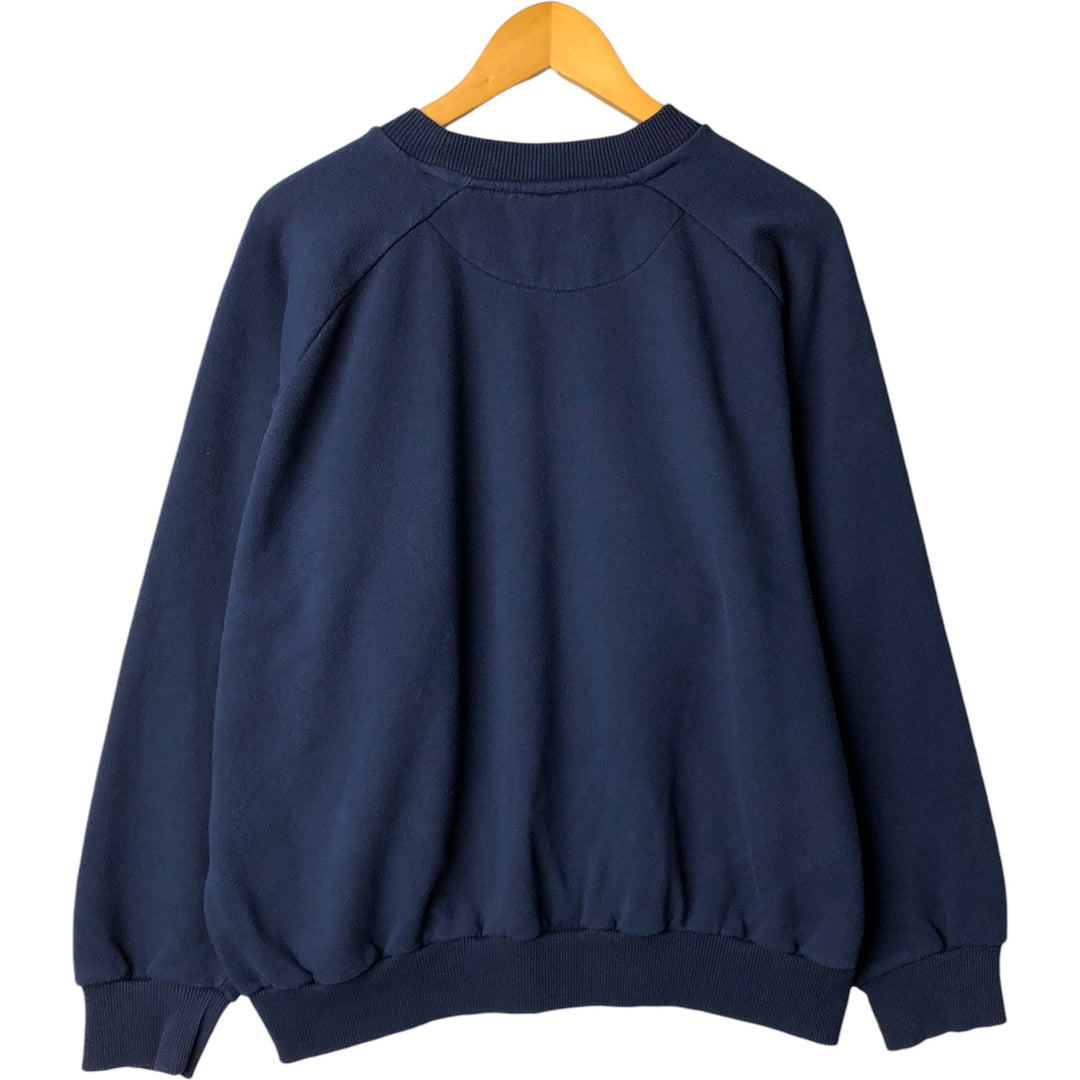 2000'S Umbro One-Point Logo Sweatshirt, Men's XL polyester navy blue type Vintage Second Hand
