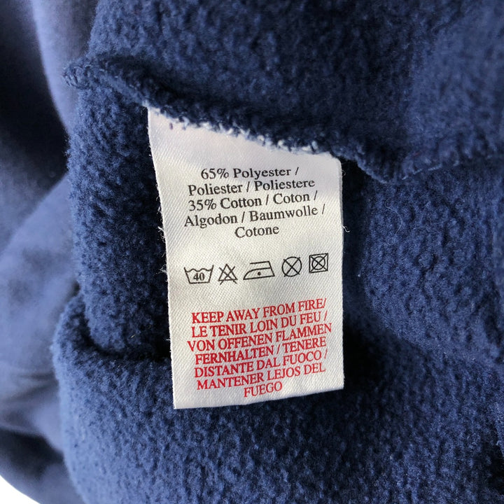 2000'S Umbro One-Point Logo Sweatshirt, Men's XL polyester navy blue type Vintage Second Hand