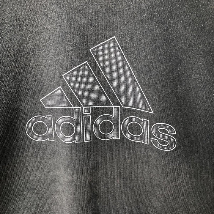 Vintage Adidas logo sweatshirt, size M, men's cotton navy blue type Vintage Second Hand