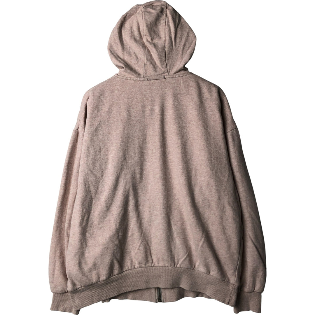Dickies Sweat Full Zip Hoodie Men's XL cotton coral Vintage Second Hand