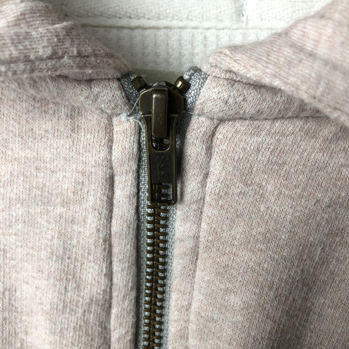 Dickies Sweat Full Zip Hoodie Men's XL cotton coral Vintage Second Hand