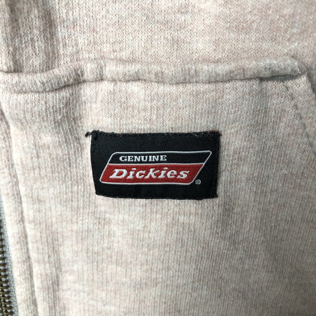 Dickies Sweat Full Zip Hoodie Men's XL cotton coral Vintage Second Hand