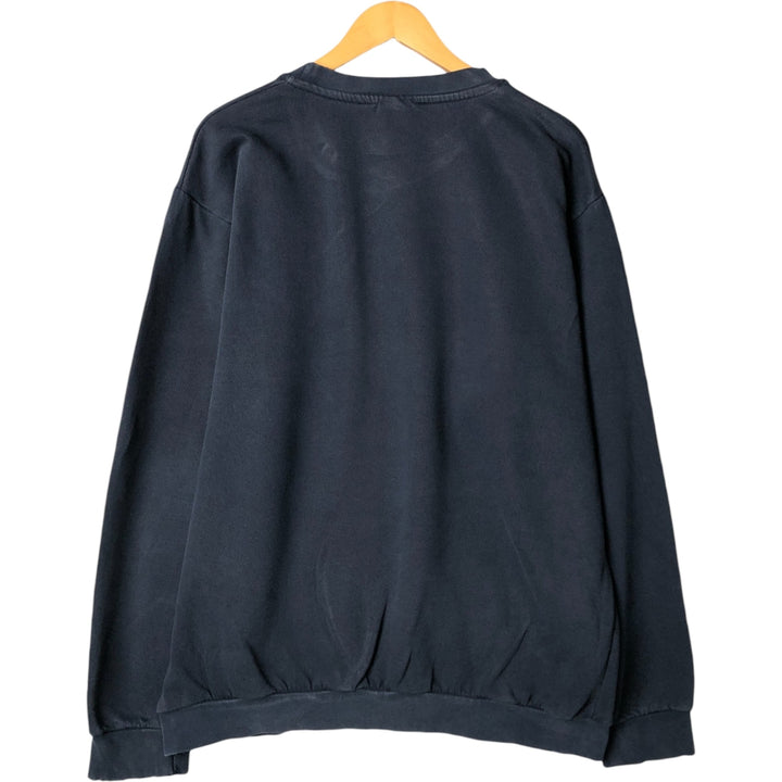 MLB New York Yankees Logo Sweatshirt, Men's Size XL unclear navy blue type Vintage Second Hand