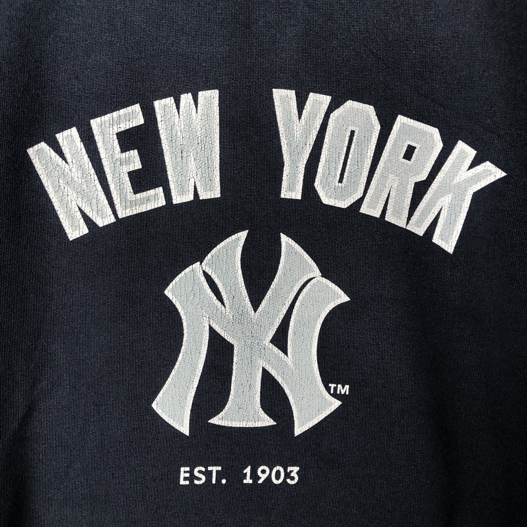 MLB New York Yankees Logo Sweatshirt, Men's Size XL unclear navy blue type Vintage Second Hand