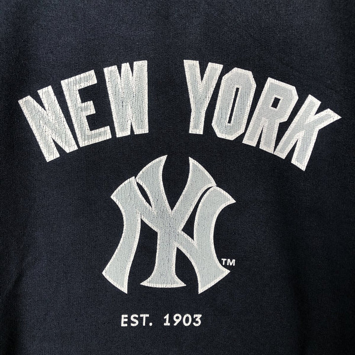 MLB New York Yankees Logo Sweatshirt, Men's Size XL unclear navy blue type Vintage Second Hand