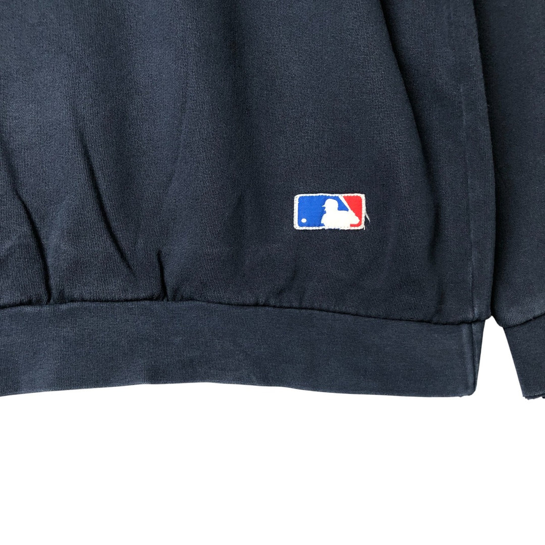 MLB New York Yankees Logo Sweatshirt, Men's Size XL unclear navy blue type Vintage Second Hand