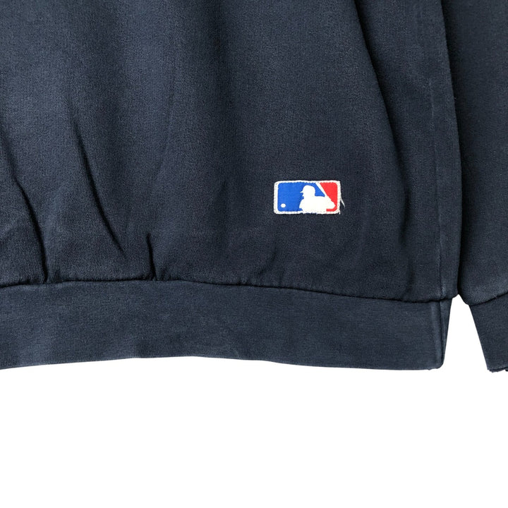 MLB New York Yankees Logo Sweatshirt, Men's Size XL unclear navy blue type Vintage Second Hand