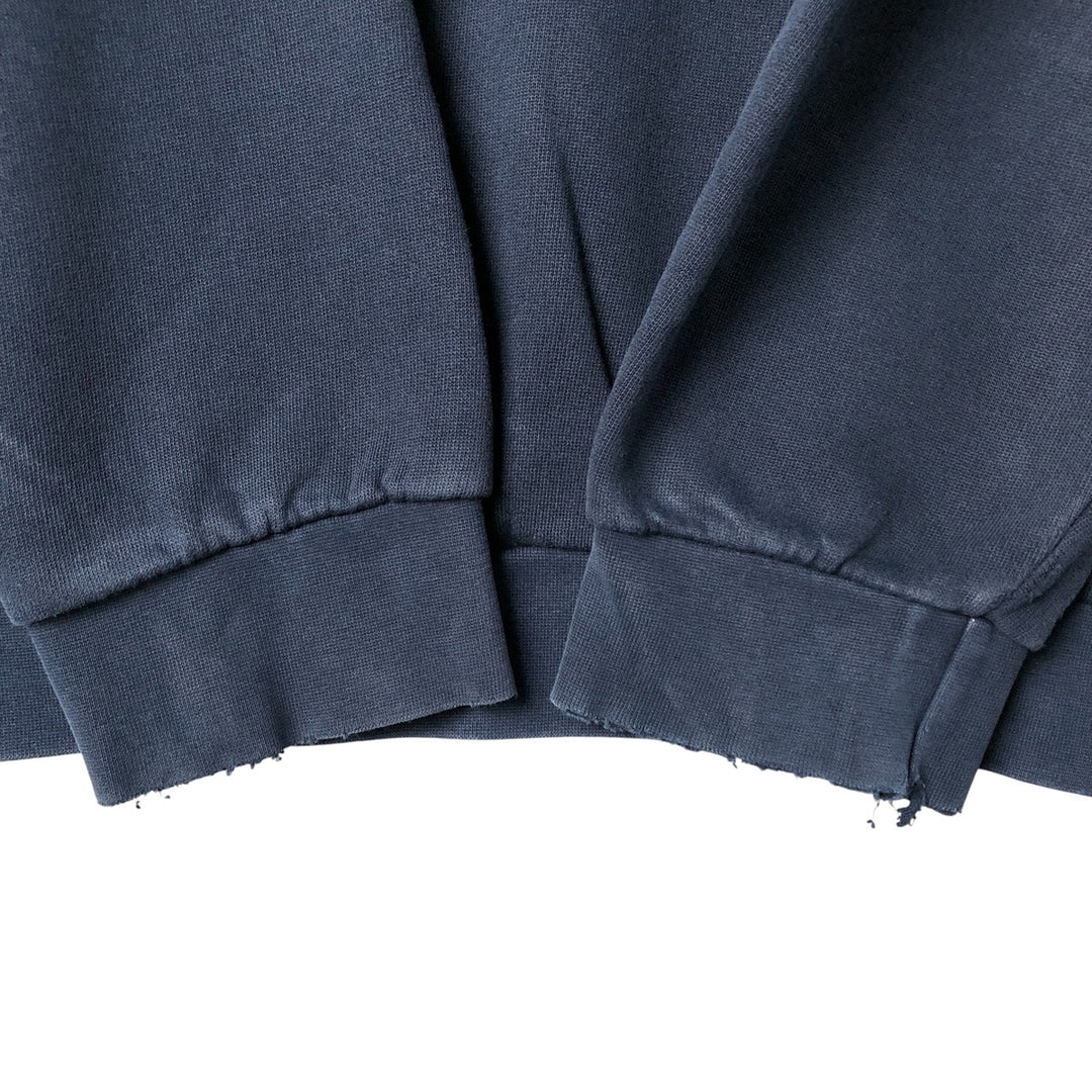 MLB New York Yankees Logo Sweatshirt, Men's Size XL unclear navy blue type Vintage Second Hand