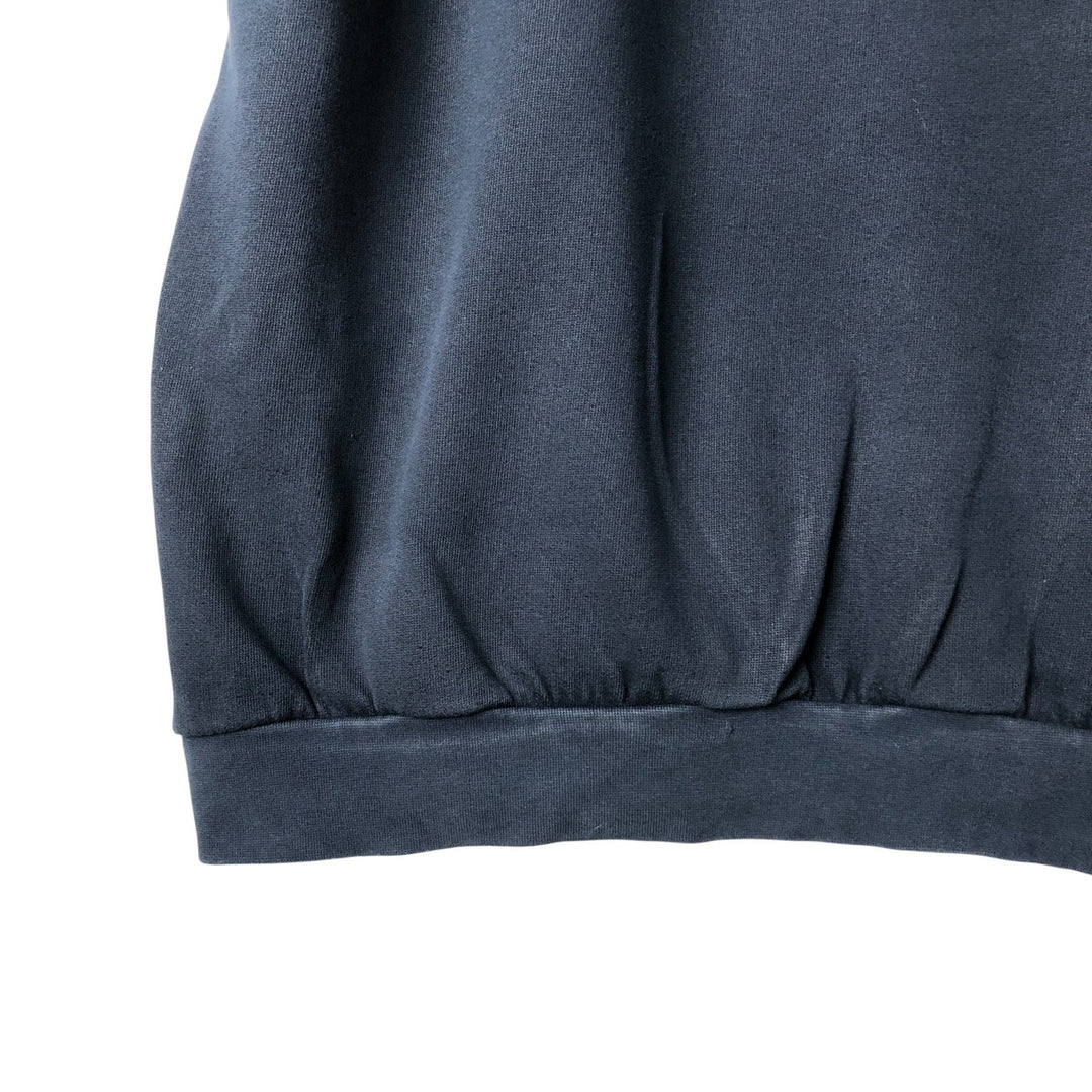 MLB New York Yankees Logo Sweatshirt, Men's Size XL unclear navy blue type Vintage Second Hand