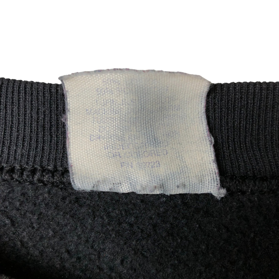 Vintage 90'S Spectator NFL Carolina Panthers Print Sweatshirt, Made in USA, Men's Size XL cotton black type Vintage Second Hand