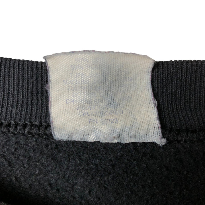 Vintage 90'S Spectator NFL Carolina Panthers Print Sweatshirt, Made in USA, Men's Size XL cotton black type Vintage Second Hand