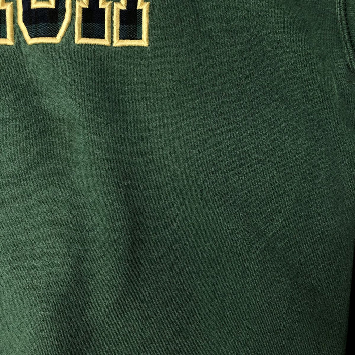 Vintage OARSMAN college sweatshirt, made in the USA, size L, men's size L cotton green type Vintage Second Hand