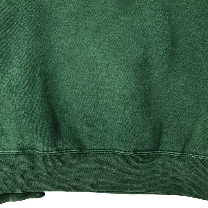 Vintage OARSMAN college sweatshirt, made in the USA, size L, men's size L cotton green type Vintage Second Hand