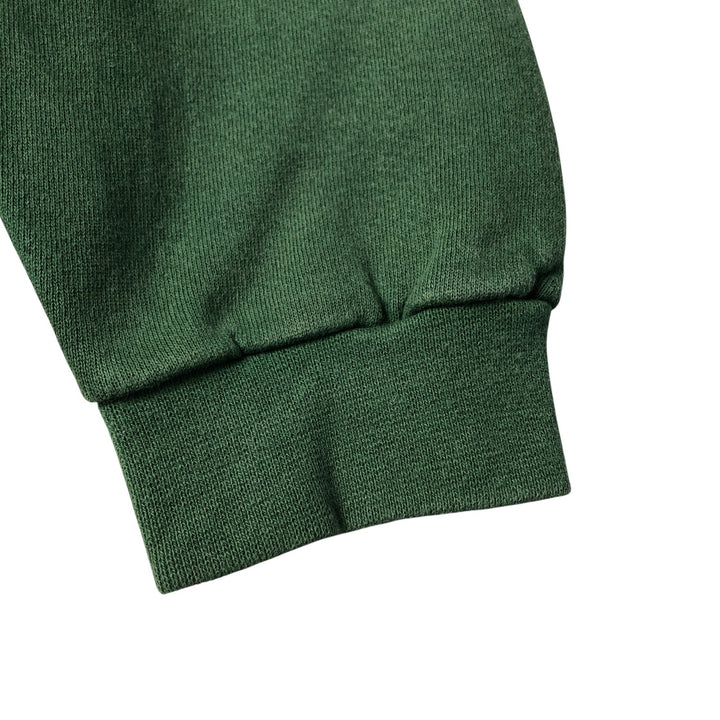 Vintage OARSMAN college sweatshirt, made in the USA, size L, men's size L cotton green type Vintage Second Hand