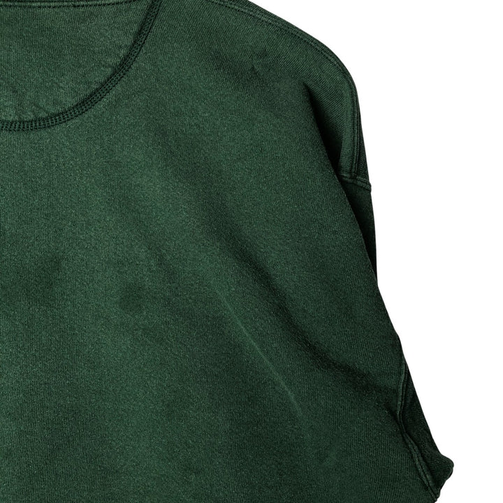 Vintage OARSMAN college sweatshirt, made in the USA, size L, men's size L cotton green type Vintage Second Hand