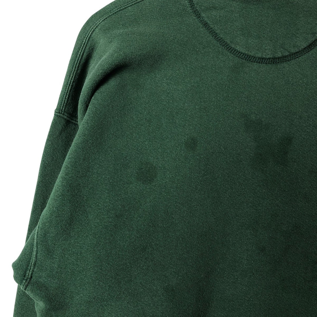 Vintage OARSMAN college sweatshirt, made in the USA, size L, men's size L cotton green type Vintage Second Hand