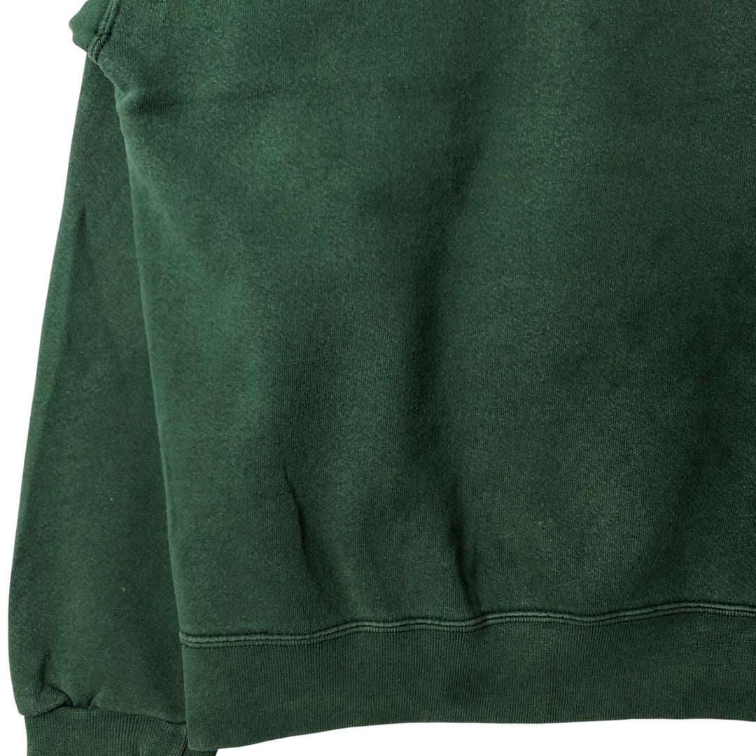 Vintage OARSMAN college sweatshirt, made in the USA, size L, men's size L cotton green type Vintage Second Hand
