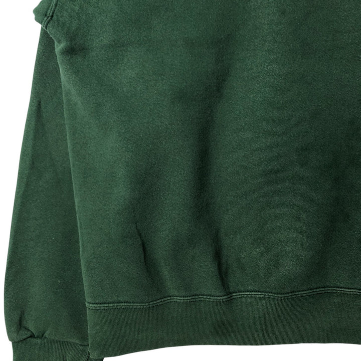 Vintage OARSMAN college sweatshirt, made in the USA, size L, men's size L cotton green type Vintage Second Hand