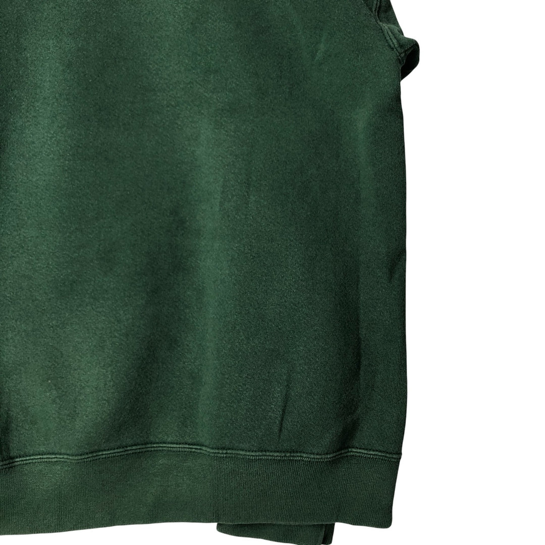 Vintage OARSMAN college sweatshirt, made in the USA, size L, men's size L cotton green type Vintage Second Hand