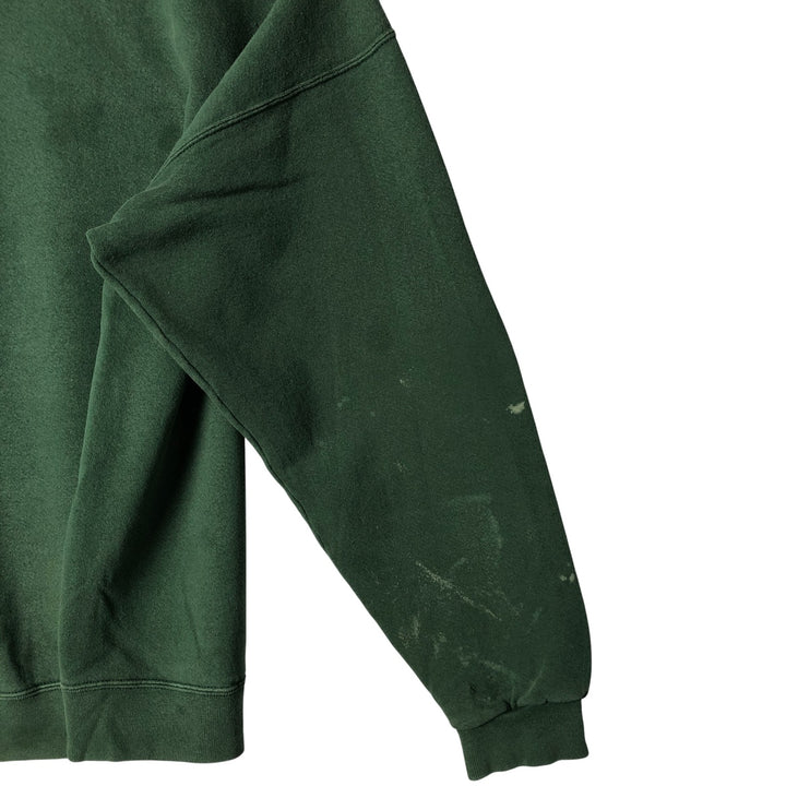 Vintage OARSMAN college sweatshirt, made in the USA, size L, men's size L cotton green type Vintage Second Hand