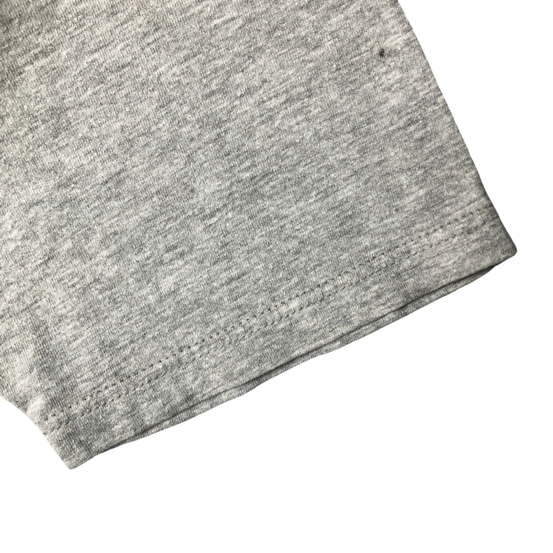 Harley-Davidson Motorcycle Bike T-shirt Made in USA Men's L size cotton gray type Vintage Second Hand