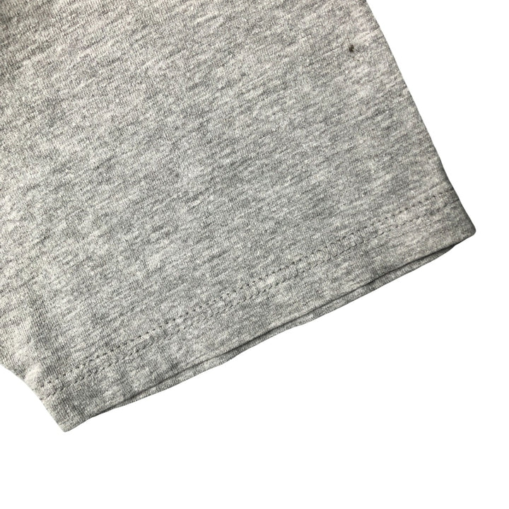Harley-Davidson Motorcycle Bike T-shirt Made in USA Men's L size cotton gray type Vintage Second Hand