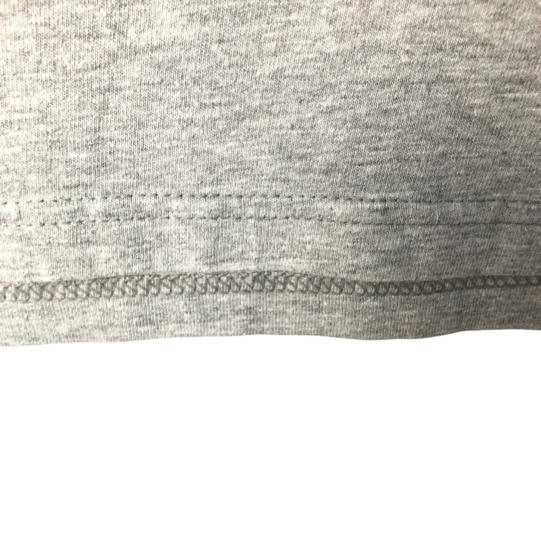 Harley-Davidson Motorcycle Bike T-shirt Made in USA Men's L size cotton gray type Vintage Second Hand